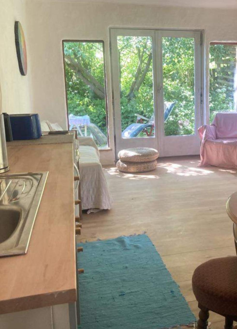 Neu Darchau Natur Kunst Ferienhaus מראה חיצוני תמונה